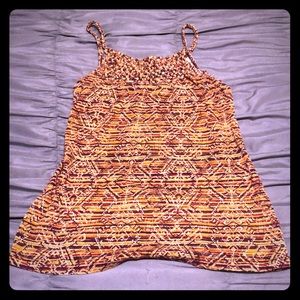 Woven tank top *add to bundle*